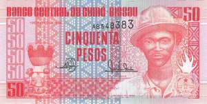 50 Pesos 1.3.1990